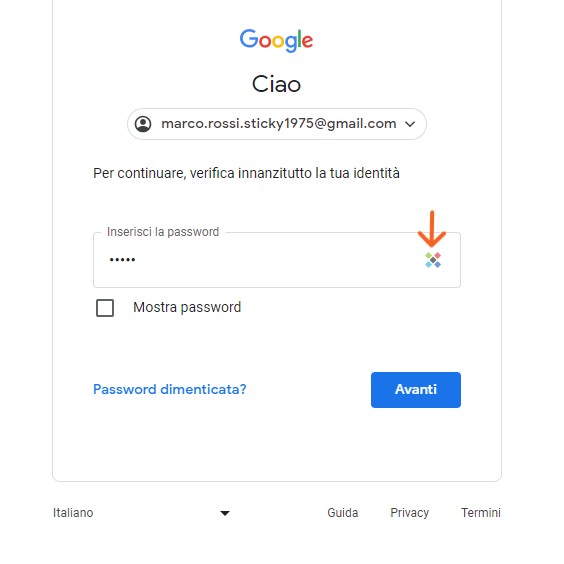 accesso gmail