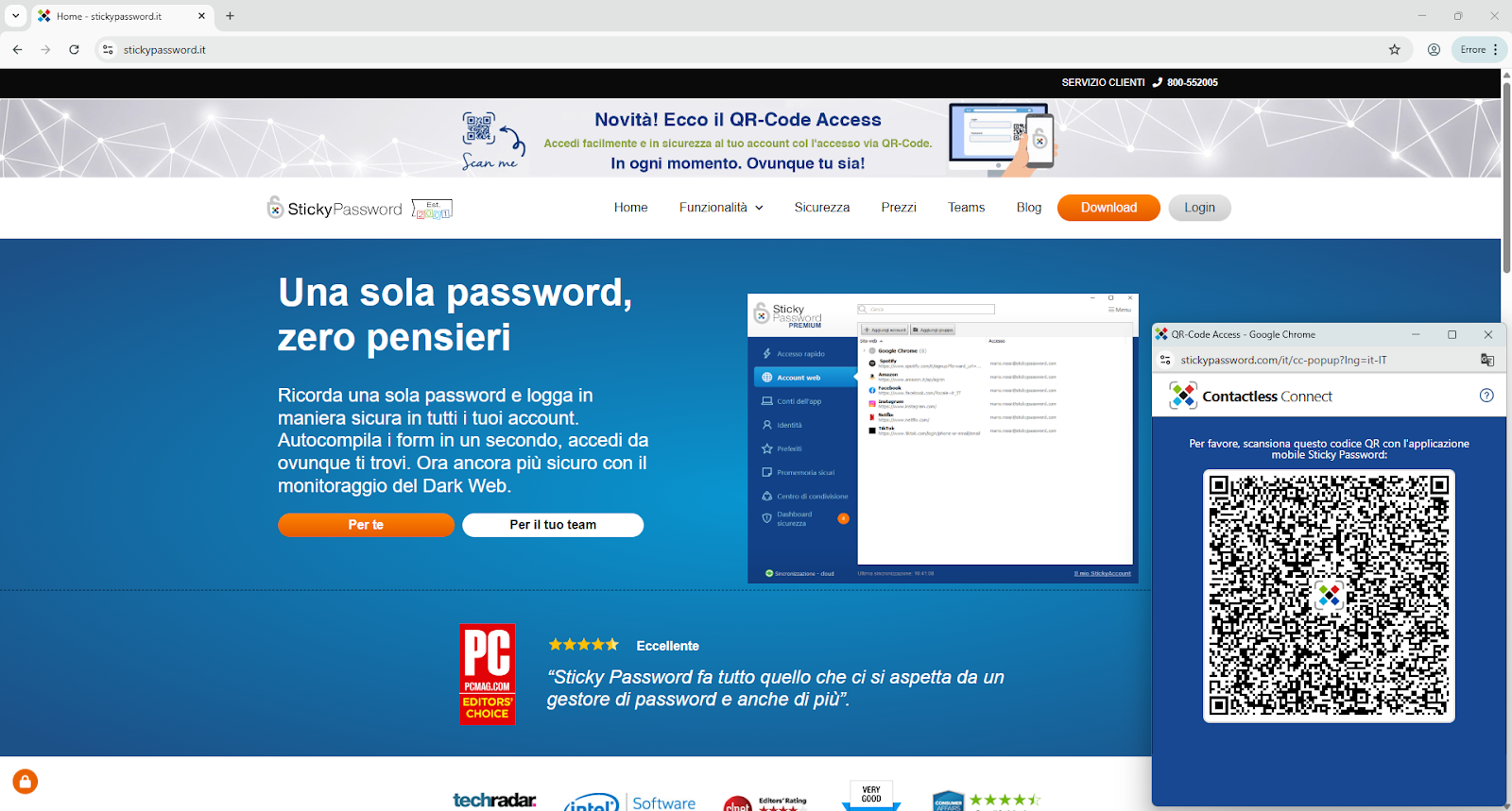 qr code access 
