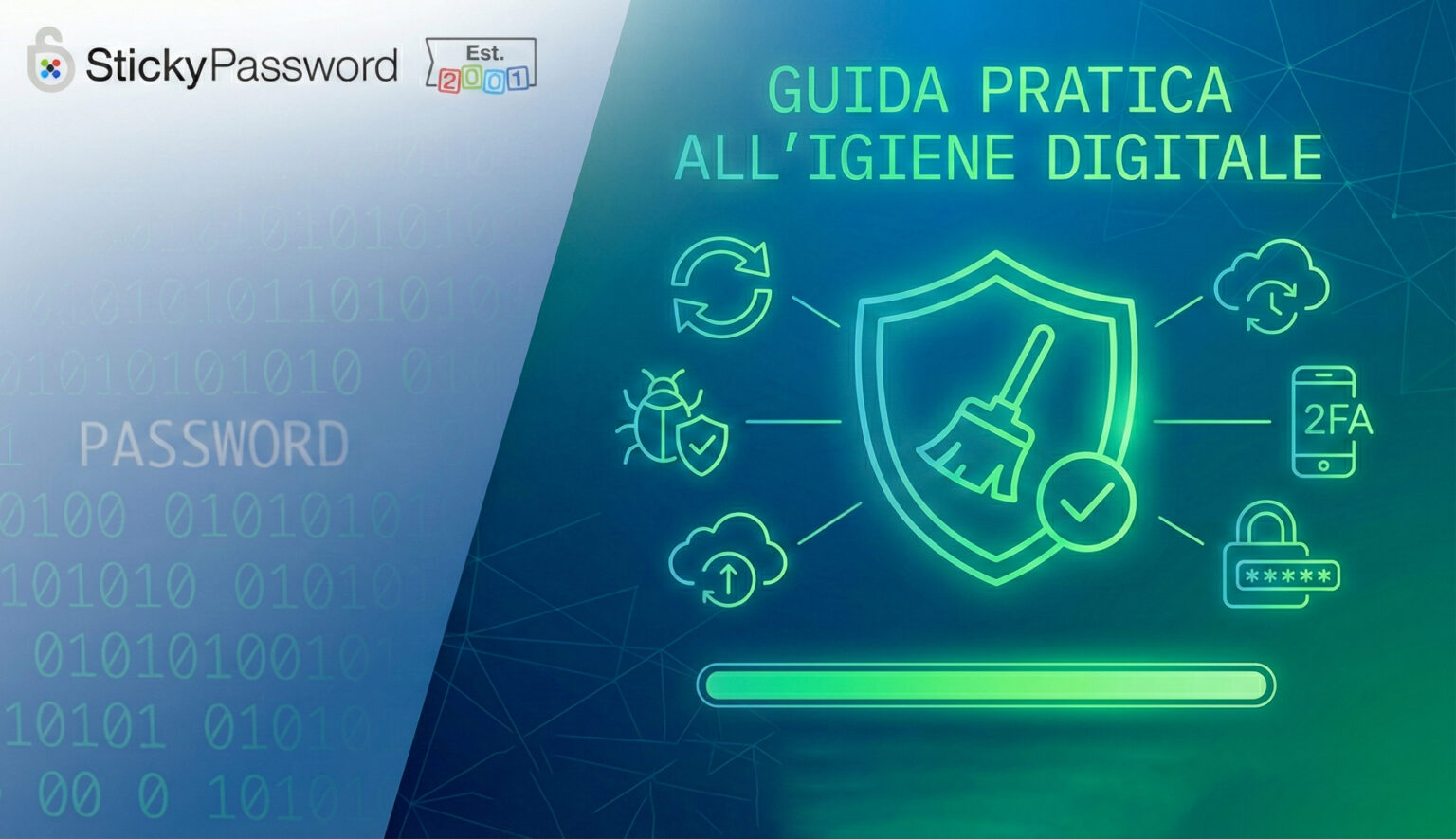 Sicurezza informatica di base: guida pratica all’igiene digitale